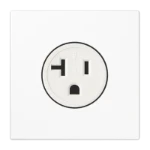 Wandcontactdoos Jung LS 521-20 WW