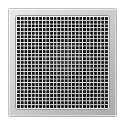 Gong 3-klank LS-aluminium