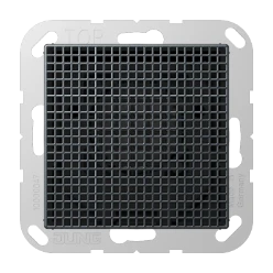 Gong 3-klank A500 antraciet