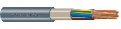 Voedingskabel >= 1 kV, voor vaste aanleg YMvK-ss Dca WASKÖNIG YMVK-SS DCA WW 5G10 RF GR 285990