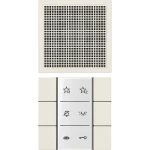 Binnenpost deurcommunicatie Jung SI AI LS 6 W