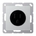 Wandcontactdoos A range Jung Wcd. A500 aluminium Us-Nema 15 A A521-15AL