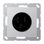 Wandcontactdoos Jung A 521-20 AL