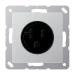 Wandcontactdoos A range Jung Wcd. A500 aluminium Us-Nema 20 A A521-20AL