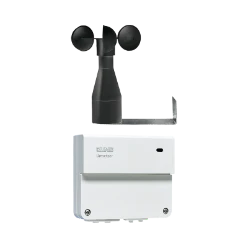 Sensor voor jaloezie- en timerbesturingen Accessoires Jung Windsensor incl. omzetter 132UWS