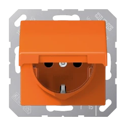 Wcd. ABAS oranje R/A,ki.bev.& klapd.