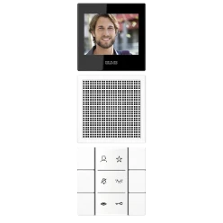 Video binnenstation 2,7Inch LS alpinwit