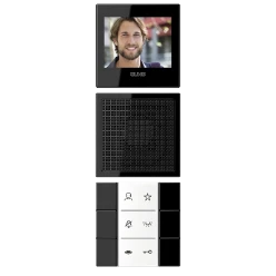 Video binnenstation 2,7Inch LS zwart