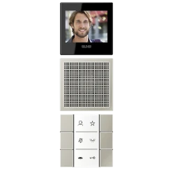 Video binnenstation 2,7Inch LS edelstaal