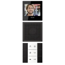 Video binnenstation 2,7Inch LS alu-dark