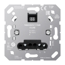 Neventoestel 3-draads