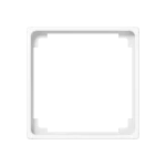 Overgangsafdekplaat schakelmateriaal Jung A 590 Z WW