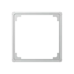 Overgangsafdekplaat schakelmateriaal Jung A 590 Z AL