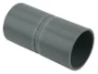 Sok installatiebuis Elektrohulpstukken Wavin PVC SOK VSV GR 3/4