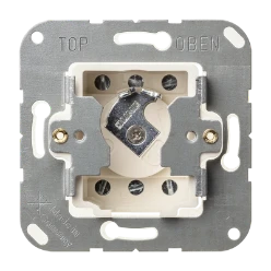 Installatieschakelaar Basiselementen JUNG Sleutelschakelaar wissel 2-polig 106.28