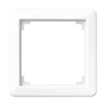 Overgangsafdekplaat schakelmateriaal Jung CD 590 ZA WW