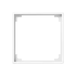 Overgangsafdekplaat schakelmateriaal Jung A 590 ZA WW
