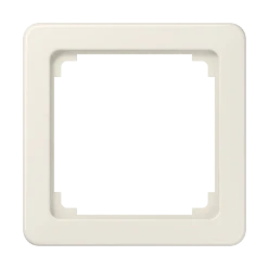 Overgangsafdekplaat schakelmateriaal CD range Jung Tussenraam ST550 CD500 voor 50x50 apparaten wit 590Z