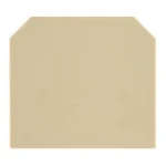 Eindplaat rijgklem Weidmüller AP SAK4-10