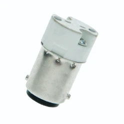 Lampfitting Lampholder adaptor BAILEY ADAPTOR/LAMPHOLDER BA15D TO G4/G6/MR8/MR11/MR16 90C 92600034334