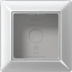 Opbouwbak inbouwschakelmateriaal Jung AS 581 A AL