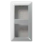 Opbouwbak inbouwschakelmateriaal Jung AS 582 A AL