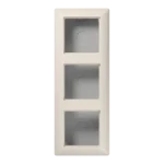 Opbouwbak inbouwschakelmateriaal Jung AS 583 A W