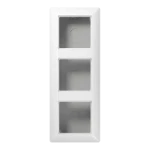 Opbouwbak inbouwschakelmateriaal Jung AS 583 A WW