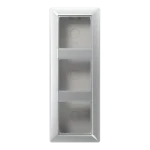 Opbouwbak inbouwschakelmateriaal Jung AS 583 A AL