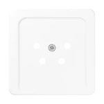 Onderdeel/centraalplaat communicatie-schakelmateriaal Jung CD 561 NTF WW