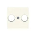 Onderdeel/centraalplaat communicatie-schakelmateriaal Jung 161 TV