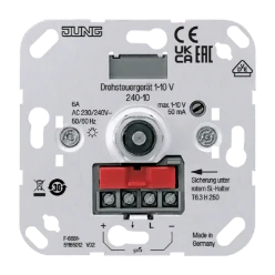 Jung Potentiometer voor lichtregelsysteem Lichtmanagement