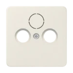 Onderdeel/centraalplaat communicatie-schakelmateriaal Jung 561 SAT