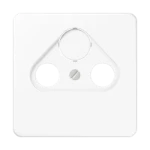 Onderdeel/centraalplaat communicatie-schakelmateriaal Jung CD 561 SAT WW