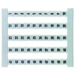 Codering rijgklem Weidmüller DEK 5 FS 1-50