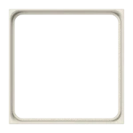 Overgangsafdekplaat schakelmateriaal Jung LS 981 Z