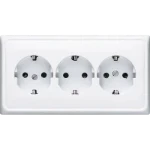 Wandcontactdoos Jung CD 523 WW