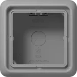 Opbouwbak inbouwschakelmateriaal Jung CD 581 A GR