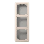 Opbouwbak inbouwschakelmateriaal Jung CD 583 A W