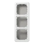 Opbouwbak inbouwschakelmateriaal Jung CD 583 A WW