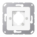 Onderdeel/centraalplaat communicatie-schakelmateriaal Jung 168-1 WW