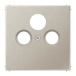 Onderdeel/centraalplaat communicatie-schakelmateriaal Jung ES 2990 SAT