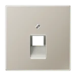 Onderdeel/centraalplaat communicatie-schakelmateriaal Jung ES 2969-1 UA