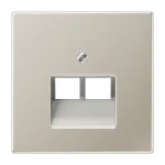 Onderdeel/centraalplaat communicatie-schakelmateriaal Jung ES 2969-2 UA