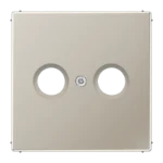 Onderdeel/centraalplaat communicatie-schakelmateriaal Jung ES 2990 TV