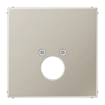 Onderdeel/centraalplaat communicatie-schakelmateriaal Jung ES 2962-1