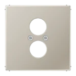 Onderdeel/centraalplaat communicatie-schakelmateriaal Jung ES 2962-2