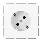 Wandcontactdoos Jung CD 520-45 N WW