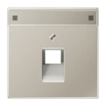 Onderdeel/centraalplaat communicatie-schakelmateriaal Jung ES 2969-1 NAUA