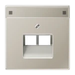 Onderdeel/centraalplaat communicatie-schakelmateriaal Jung ES 2969-2 NAUA